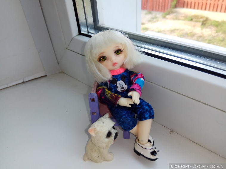 Просто так — Фотоистории с куклами BJD (БЖД): сериалы