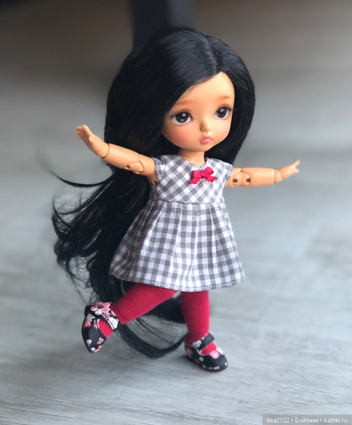 Новенькая пуговка — Куклы Latidoll (Лати): BJD (БЖД) (фото 8)