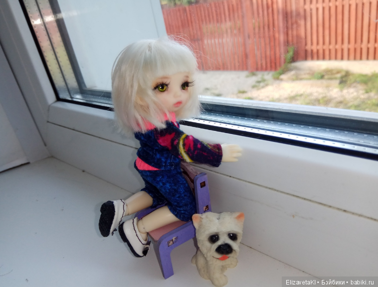 Просто так — Фотоистории с куклами BJD (БЖД): сериалы (фото 2)