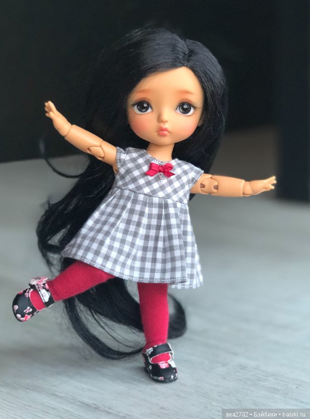 Новенькая пуговка — Куклы Latidoll (Лати): BJD (БЖД) (фото 9)