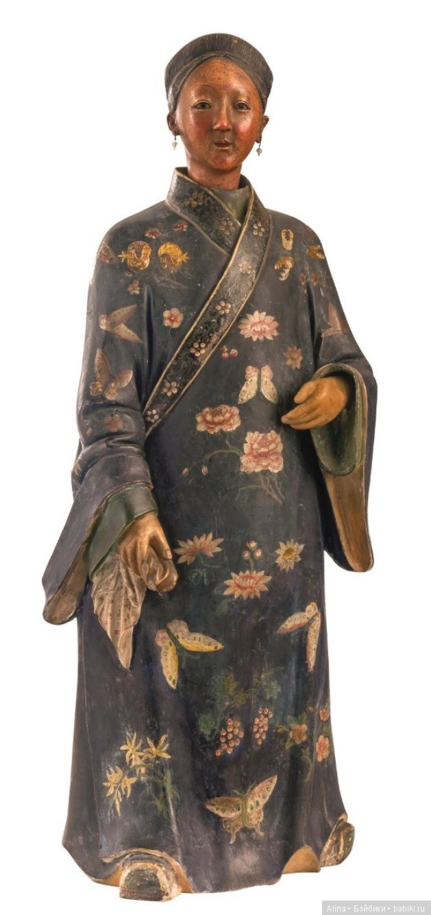 Китайские болванчики, фигурки, качающие головами, XIX век (фото 3)