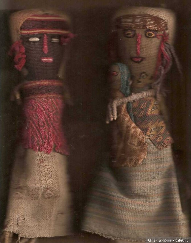 Погребальные куклы племени Чанкай (фото 5)