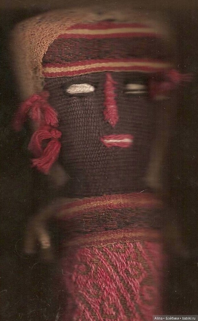 Погребальные куклы племени Чанкай (фото 6)