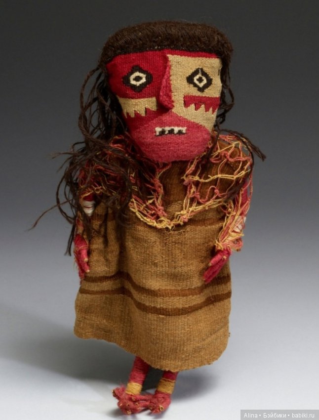 Погребальные куклы племени Чанкай (фото 4)