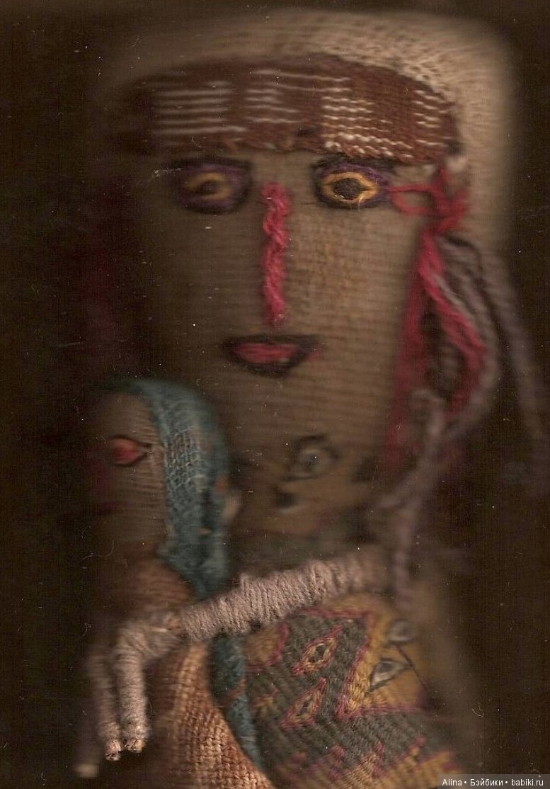 Погребальные куклы племени Чанкай (фото 7)