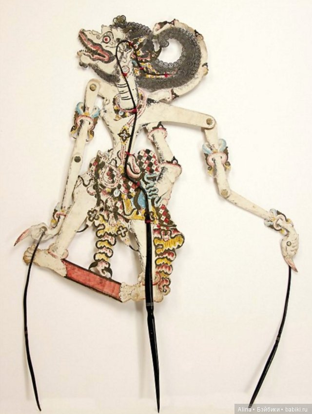 Куклы индонезийского театра теней, ок. 1910 гг (фото 10)