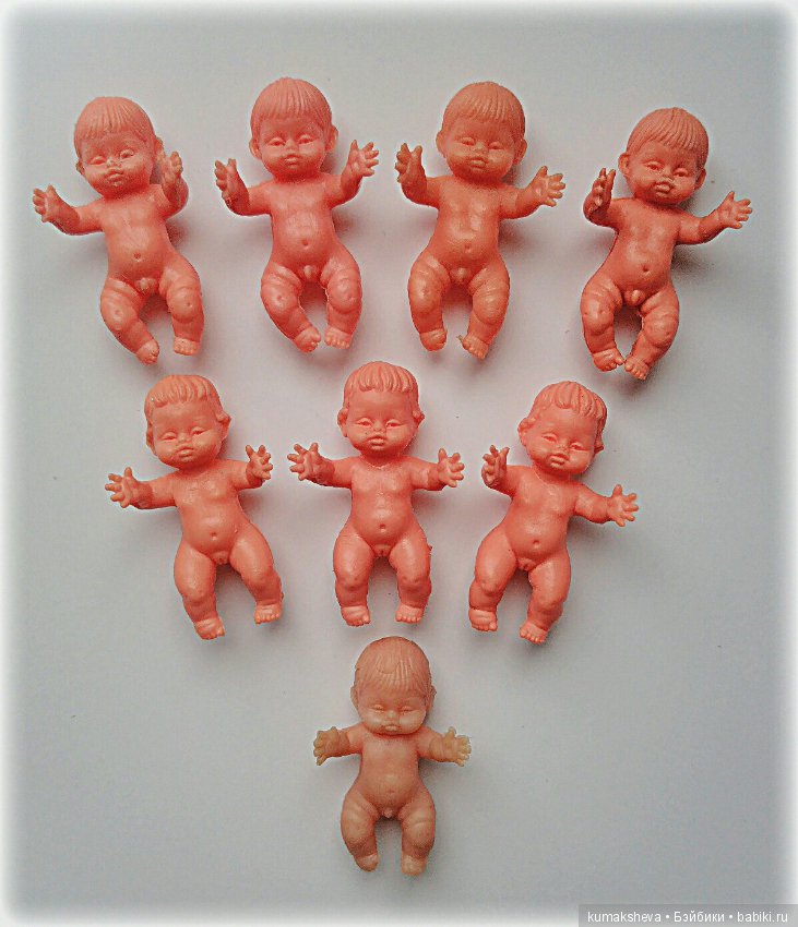 Пупсик СССР из яйца союзпечать (фото 5)