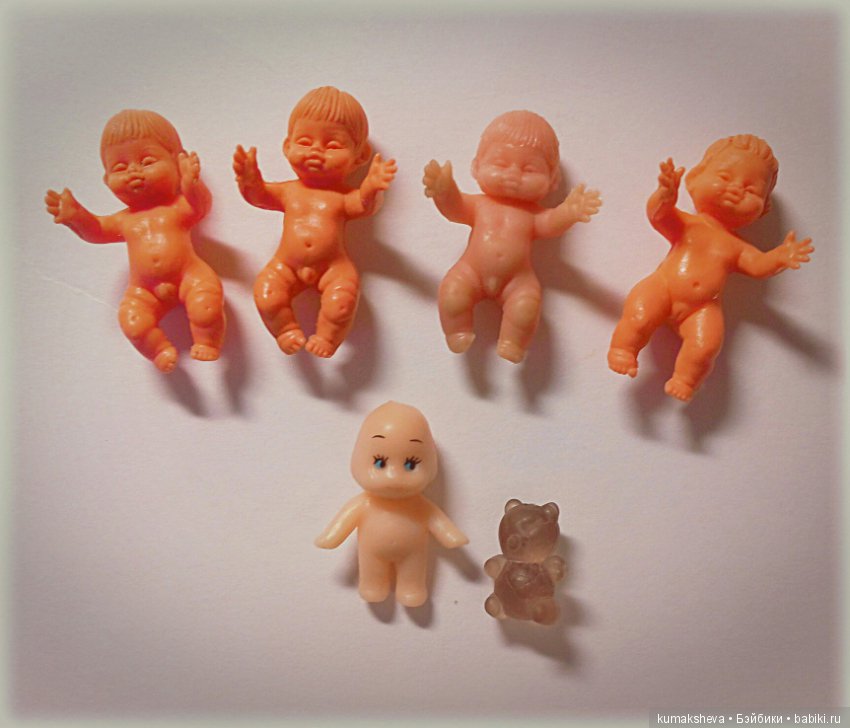 Пупсик СССР из яйца союзпечать (фото 4)