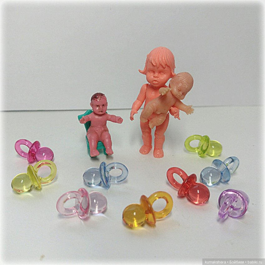 Пупсик СССР из яйца союзпечать (фото 3)