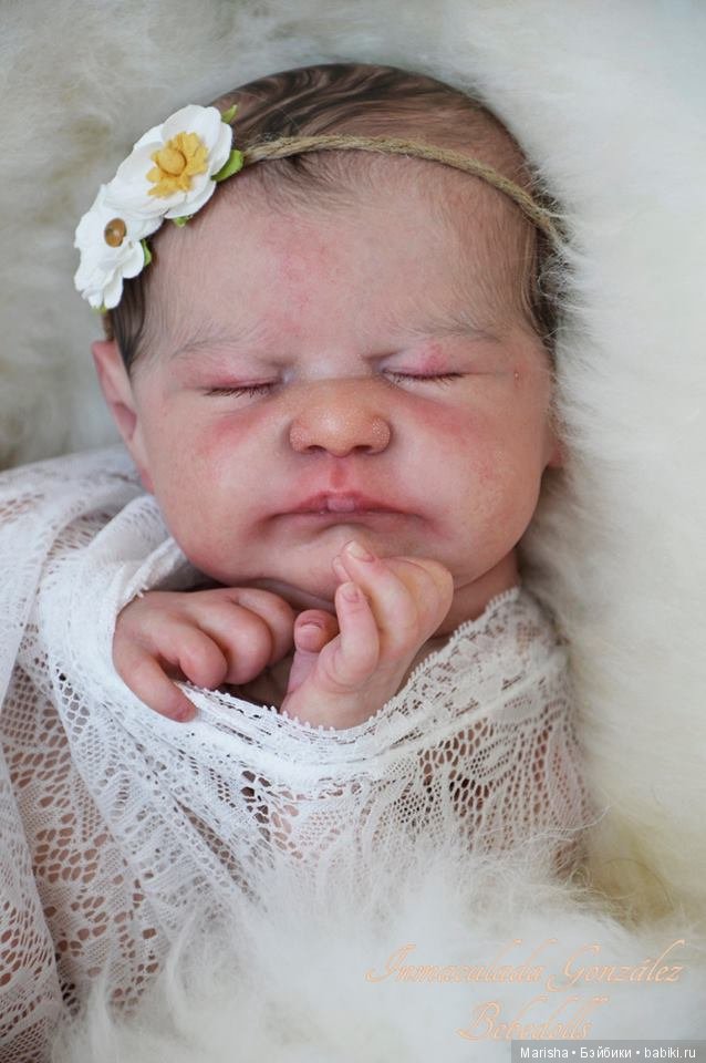 Mireya скульптора Sheila Mrofka, автор прототипа Inmaculada Gonzalez (фото 4)