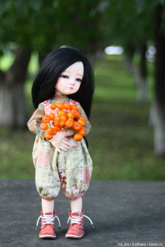 Просто осени начало... Натти