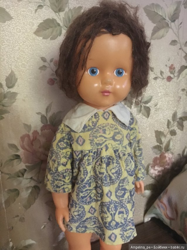 Подскажите, кто я — Опознание кукол СССР и ГДР: поиск по фото