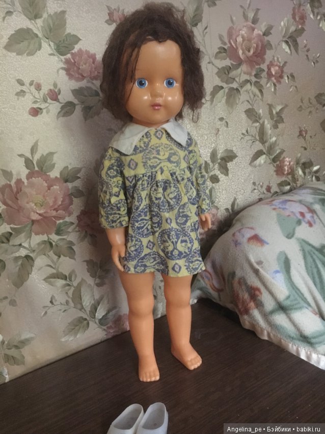 Подскажите, кто я — Опознание кукол СССР и ГДР: поиск по фото (фото 3)