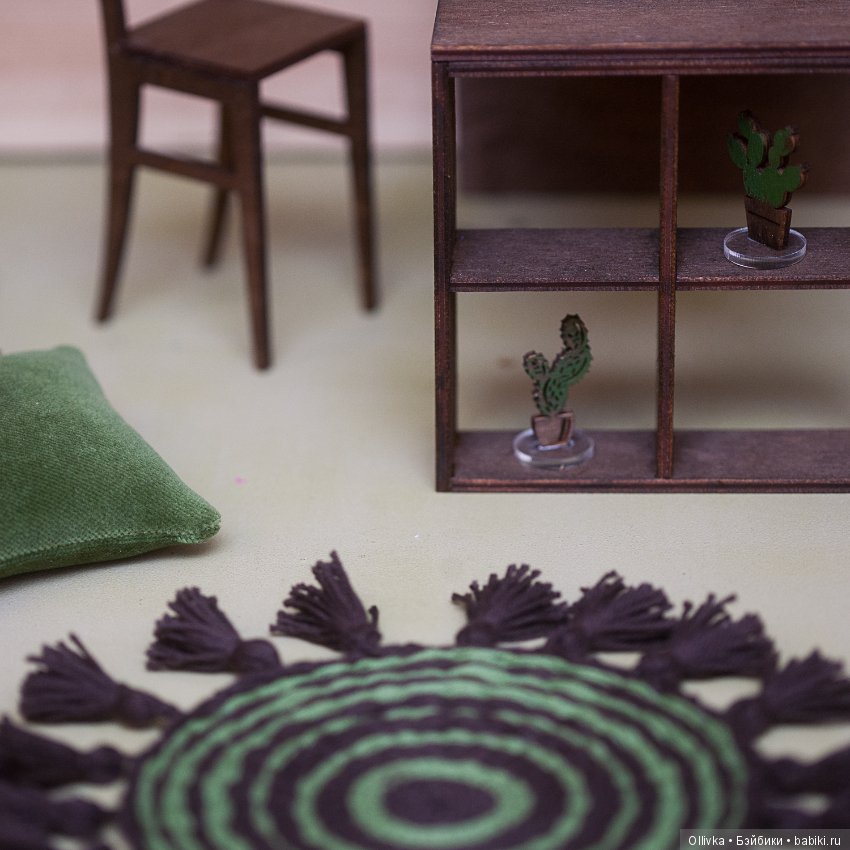 Новый набор мебели, навеян осенью и... кактусами (фото 10)