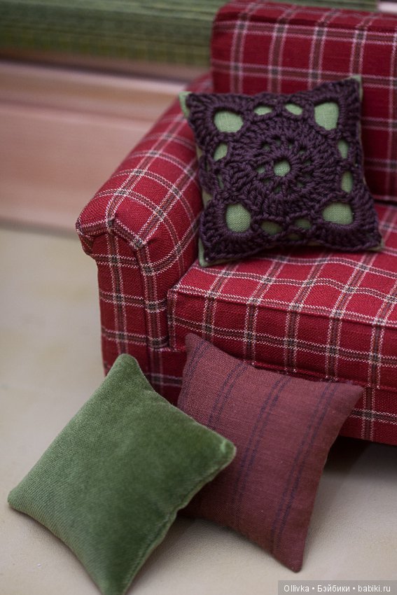 Новый набор мебели, навеян осенью и... кактусами (фото 2)