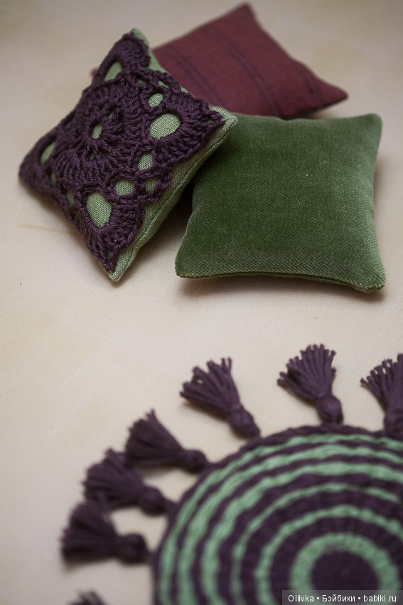 Новый набор мебели, навеян осенью и... кактусами