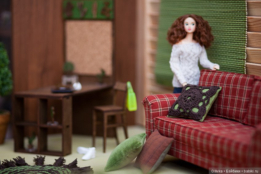 Новый набор мебели, навеян осенью и... кактусами (фото 6)