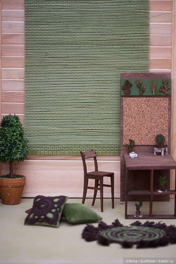 Новый набор мебели, навеян осенью и... кактусами (фото 9)