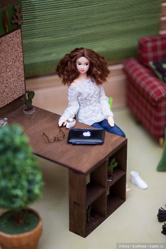 Новый набор мебели, навеян осенью и... кактусами (фото 4)