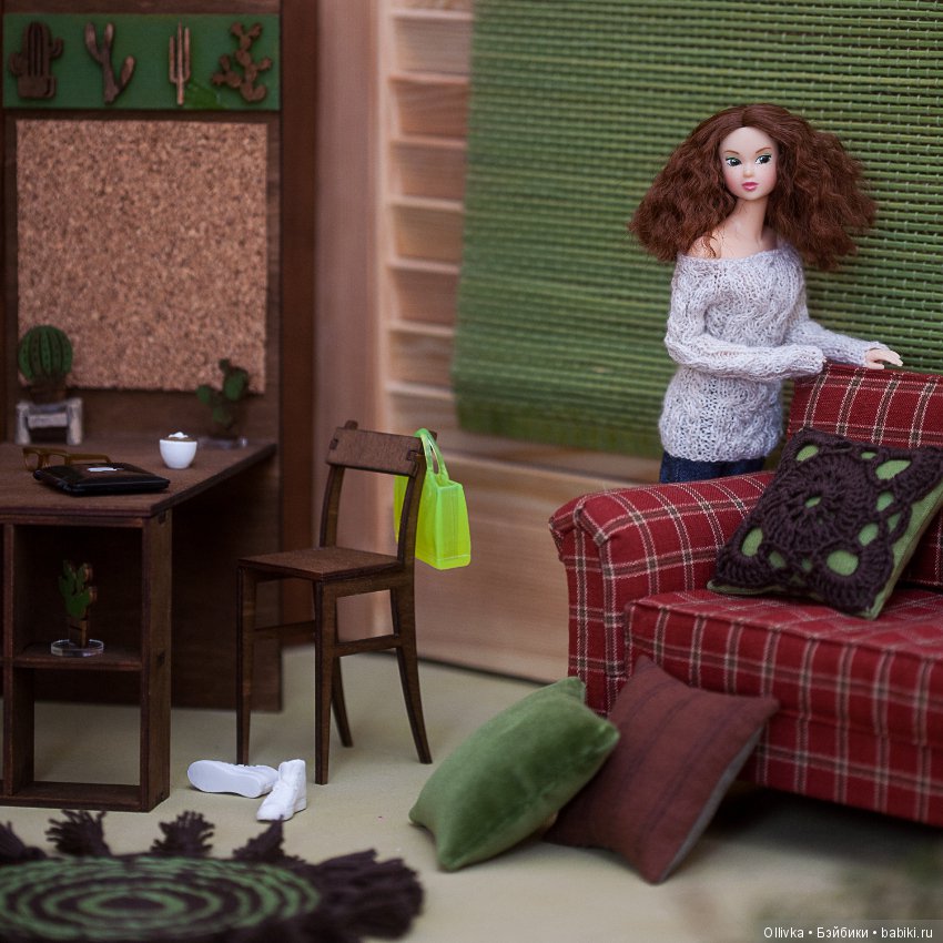 Новый набор мебели, навеян осенью и... кактусами (фото 8)