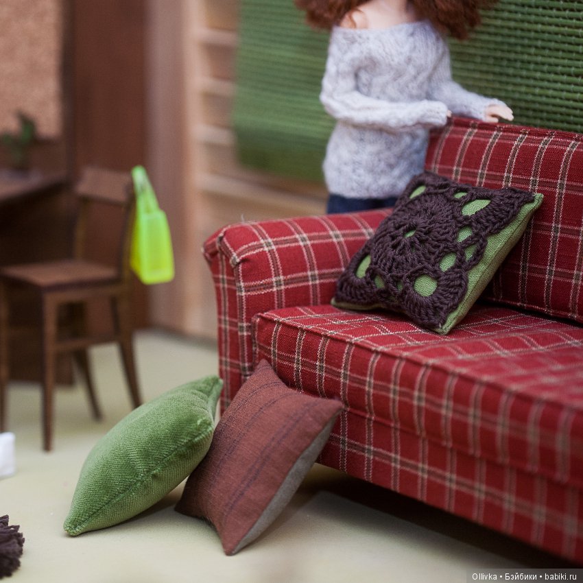 Новый набор мебели, навеян осенью и... кактусами (фото 7)