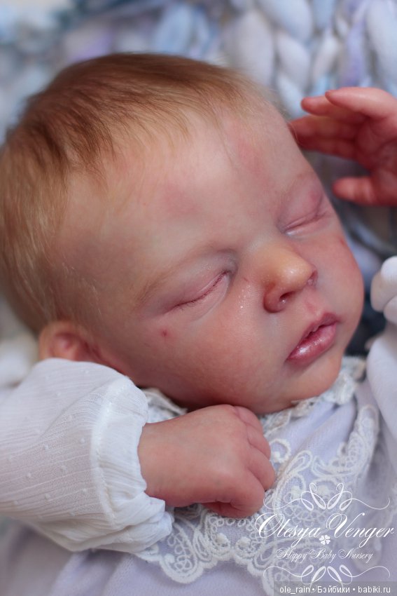 Прототип Lola от скульптора Bonnie Sieben . Кукла реборн Олеси Венгер (фото 5)