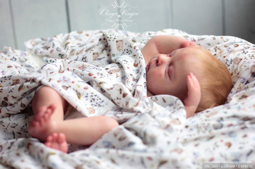 Прототип Lola от скульптора Bonnie Sieben . Кукла реборн Олеси Венгер