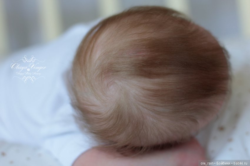 Прототип Lola от скульптора Bonnie Sieben . Кукла реборн Олеси Венгер