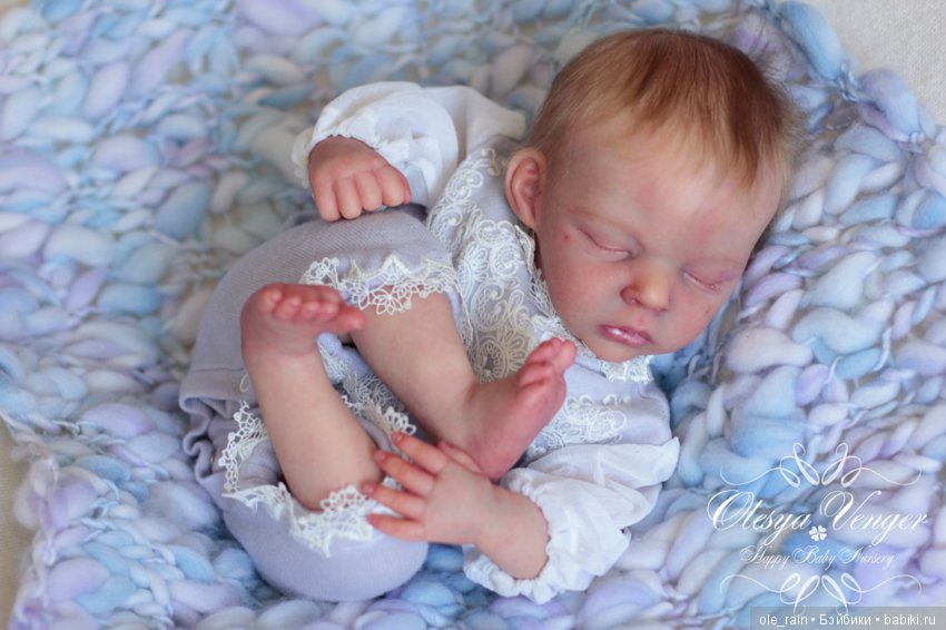 Прототип Lola от скульптора Bonnie Sieben . Кукла реборн Олеси Венгер (фото 4)