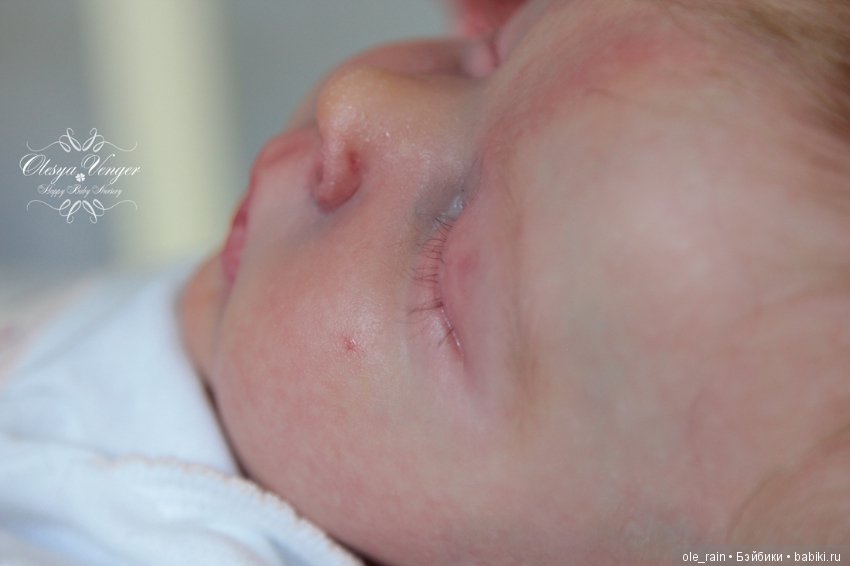 Прототип Lola от скульптора Bonnie Sieben . Кукла реборн Олеси Венгер