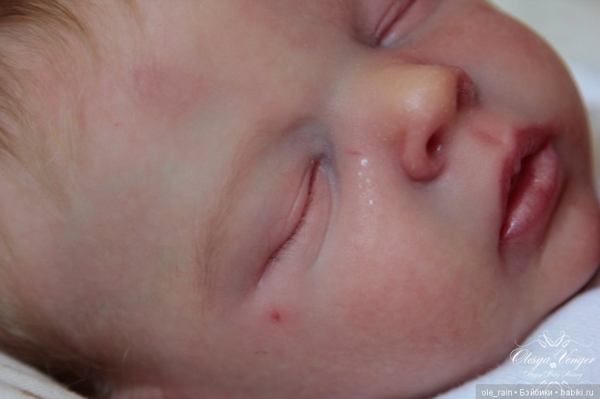 Прототип Lola от скульптора Bonnie Sieben . Кукла реборн Олеси Венгер