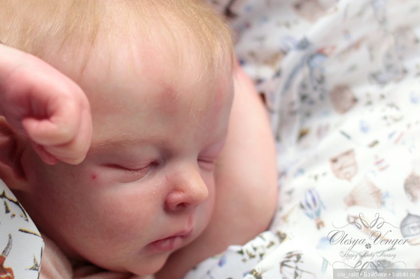 Прототип Lola от скульптора Bonnie Sieben . Кукла реборн Олеси Венгер