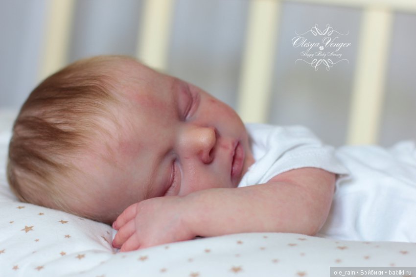 Прототип Lola от скульптора Bonnie Sieben . Кукла реборн Олеси Венгер