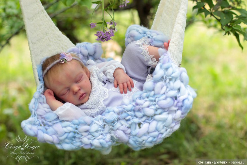 Прототип Lola от скульптора Bonnie Sieben . Кукла реборн Олеси Венгер (фото 3)