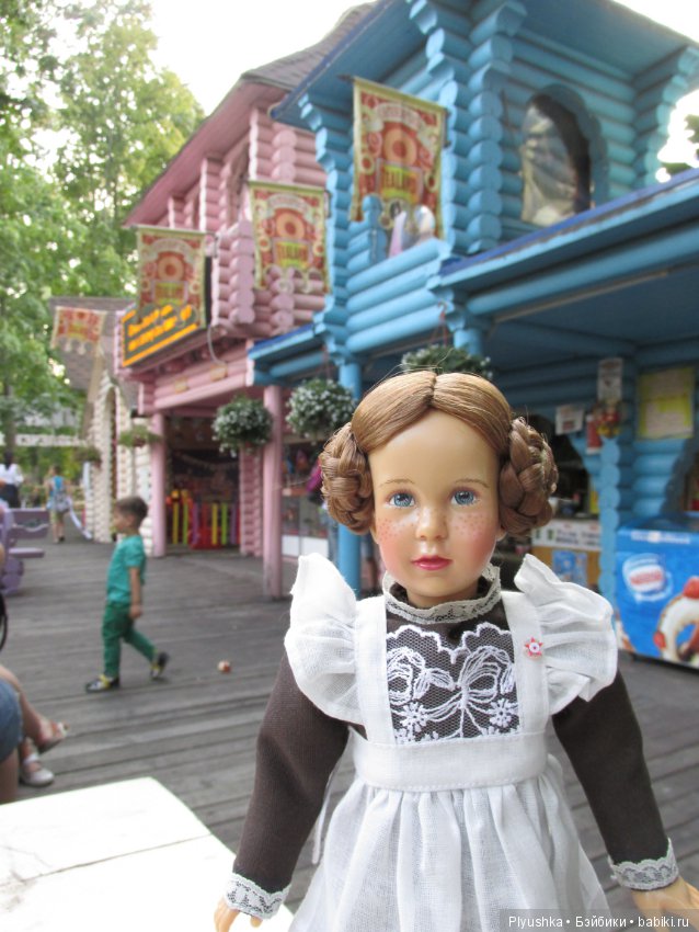 С Днём Знаний — Куклы Effanbee (Эффанби): Patsy (Патси) (фото 4)