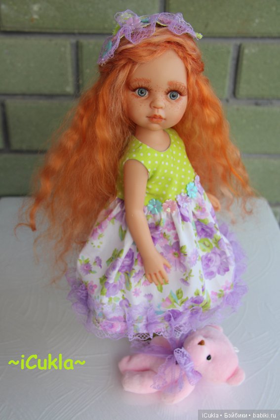 ООАК куколки Паола Рейна Асенька от iCukla