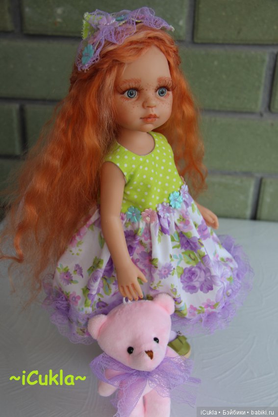ООАК куколки Паола Рейна Асенька от iCukla (фото 10)