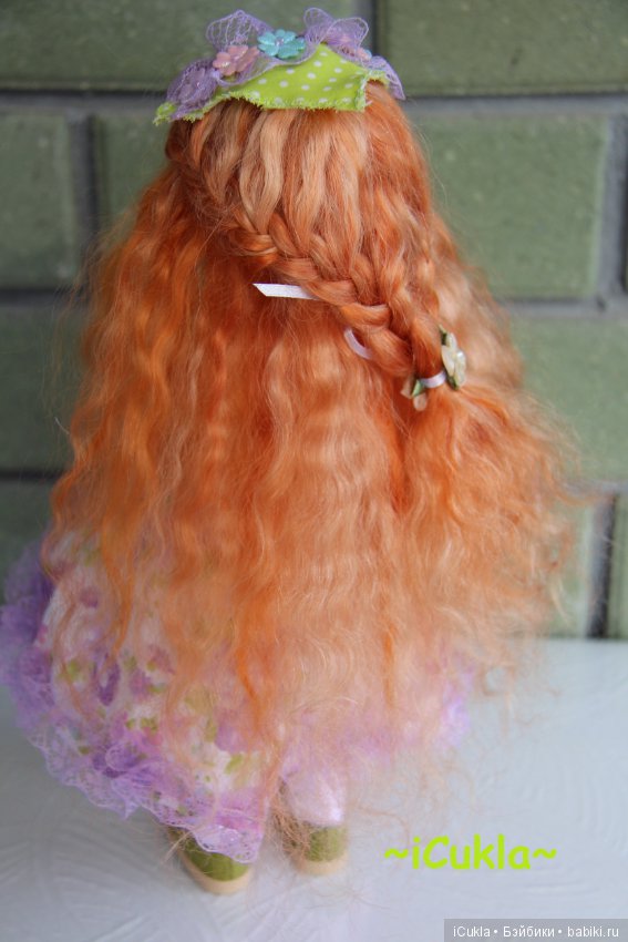 ООАК куколки Паола Рейна Асенька от iCukla (фото 6)
