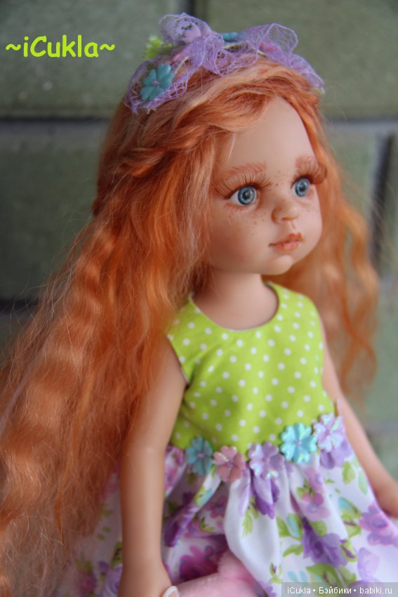 ООАК куколки Паола Рейна Асенька от iCukla (фото 4)