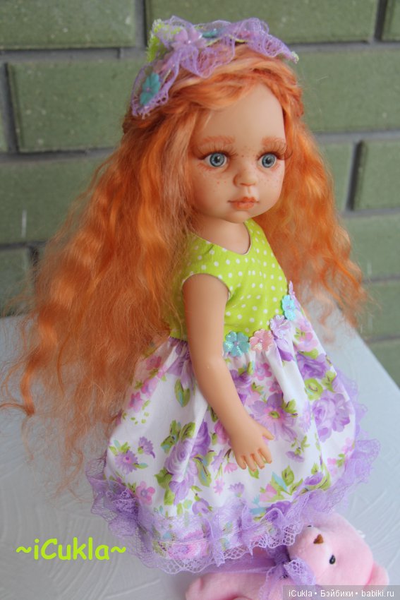 ООАК куколки Паола Рейна Асенька от iCukla