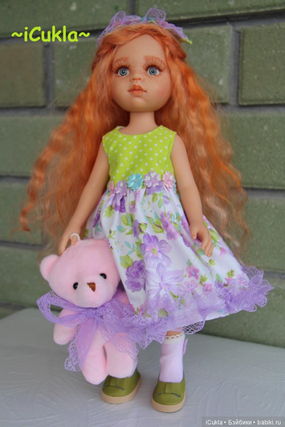 ООАК куколки Паола Рейна Асенька от iCukla (фото 2)