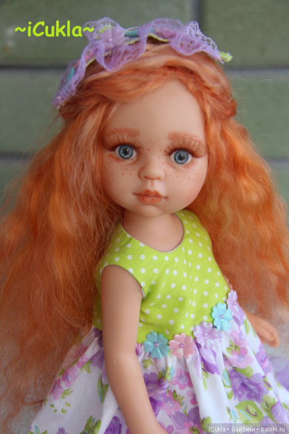 ООАК куколки Паола Рейна Асенька от iCukla