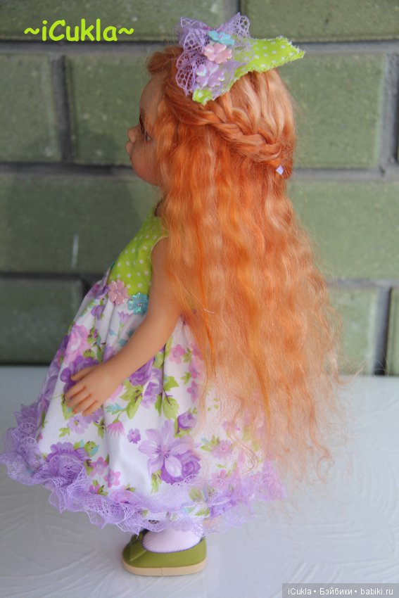 ООАК куколки Паола Рейна Асенька от iCukla (фото 5)