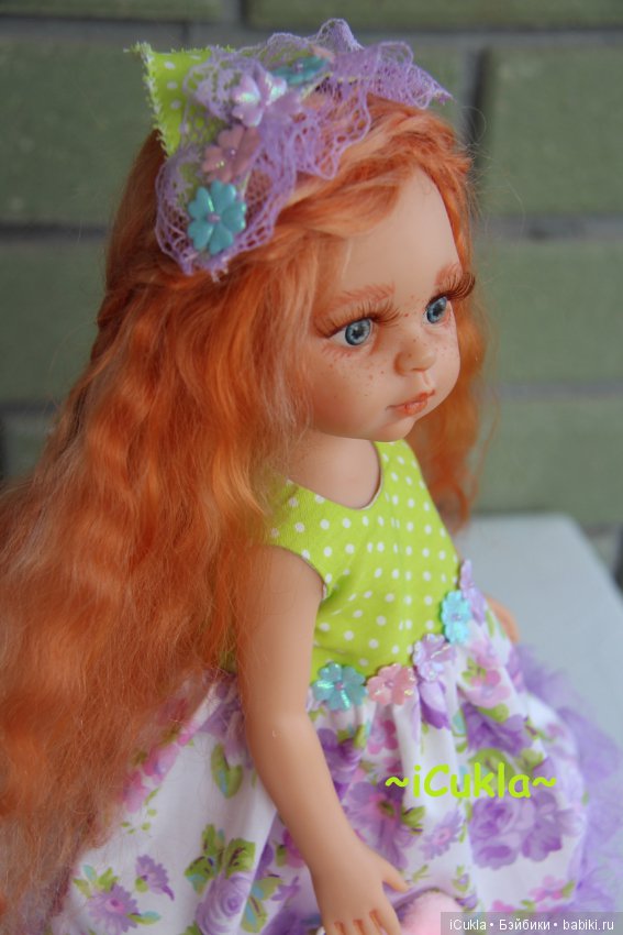 ООАК куколки Паола Рейна Асенька от iCukla