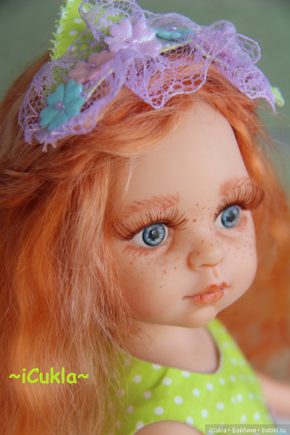 ООАК куколки Паола Рейна Асенька от iCukla