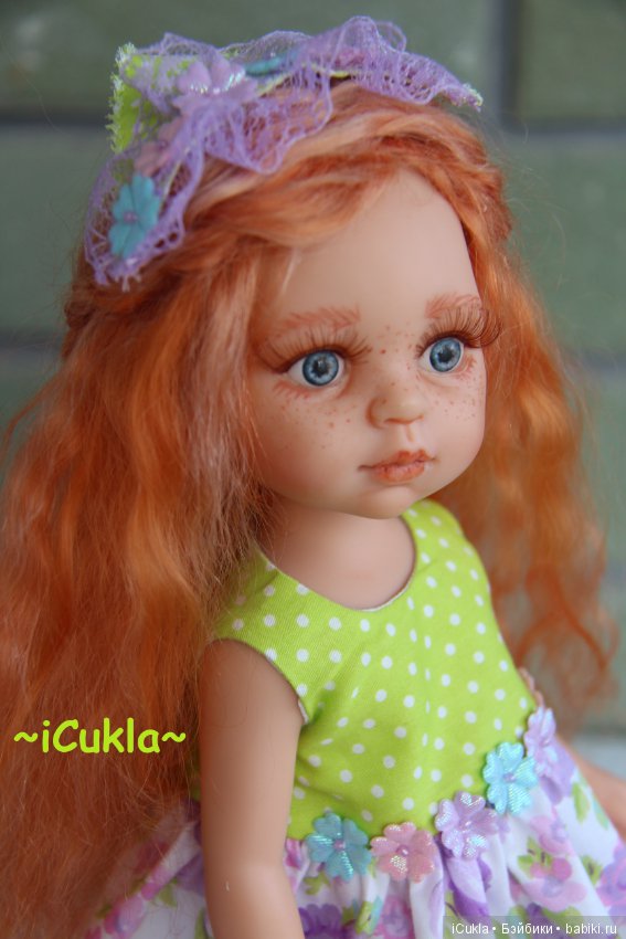 ООАК куколки Паола Рейна Асенька от iCukla
