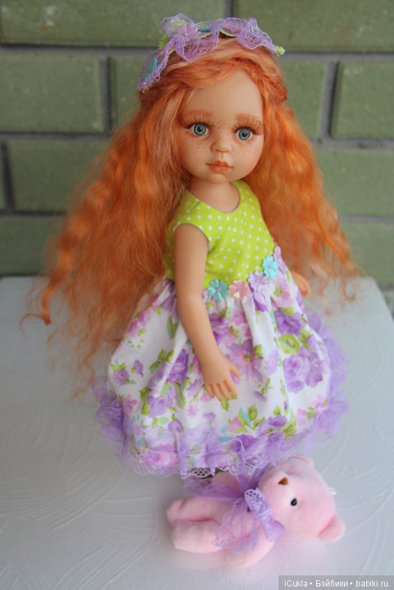 ООАК куколки Паола Рейна Асенька от iCukla
