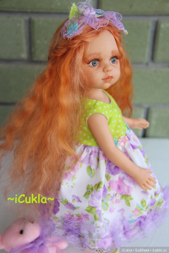 ООАК куколки Паола Рейна Асенька от iCukla