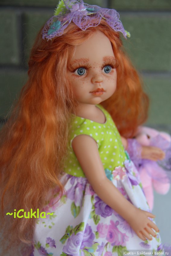 ООАК куколки Паола Рейна Асенька от iCukla