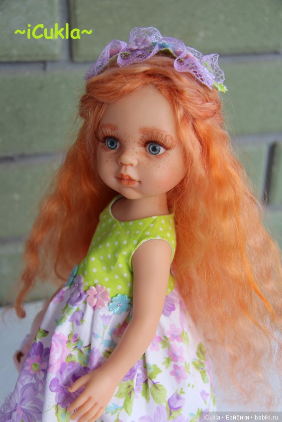 ООАК куколки Паола Рейна Асенька от iCukla (фото 7)